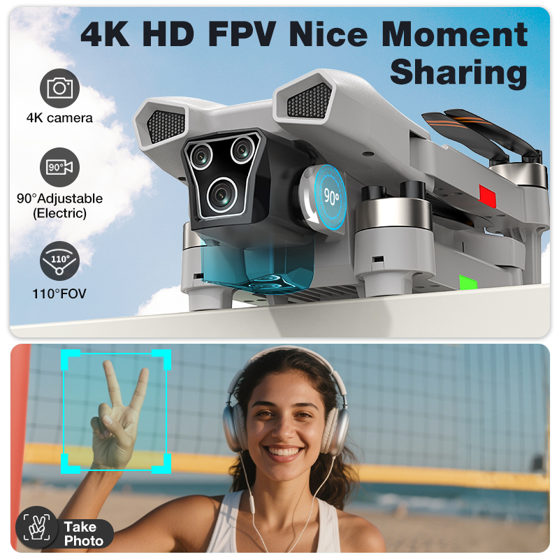 NUEVO Dron L017 Pro con Motor  - Kids Outdoor Entertainment reseña y precio