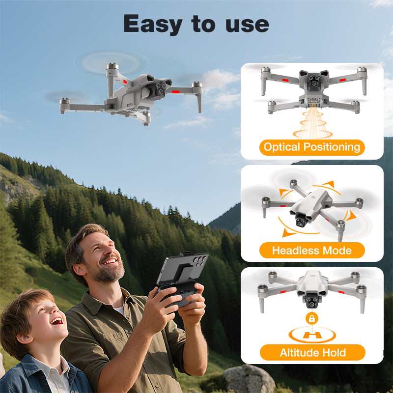 NUEVO Dron L017 Pro con Motor  - Kids Outdoor Entertainment reseña y precio