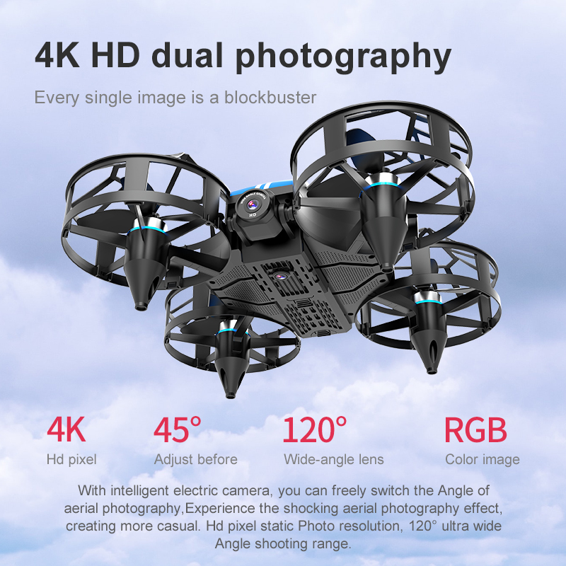 Nuevo Mini Drone 812PRO profes - Kids Outdoor Play Equipment reseña y precio