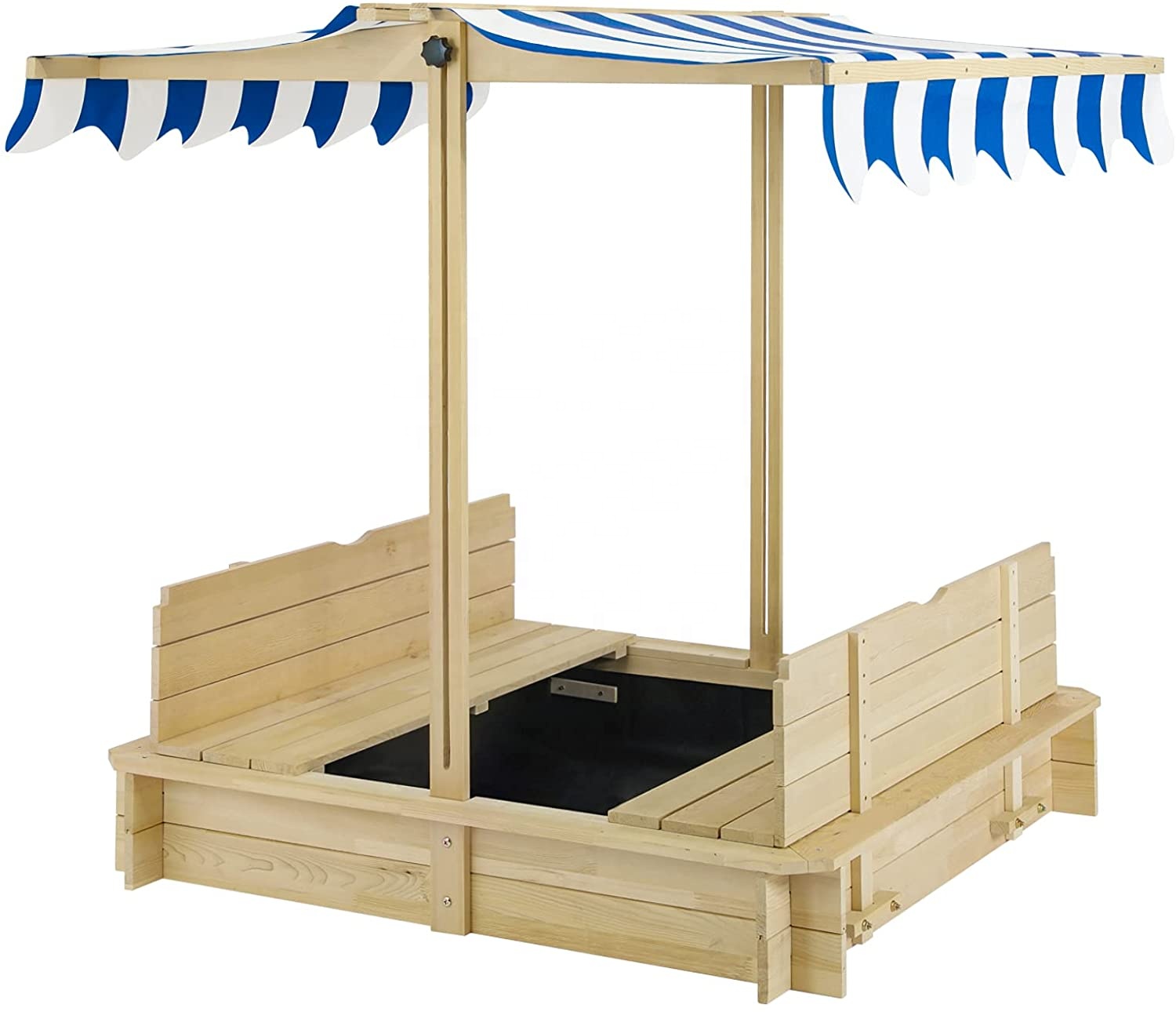 Barco de arena de madera de ju - Kids Unique Outdoor Toys reseña y precio