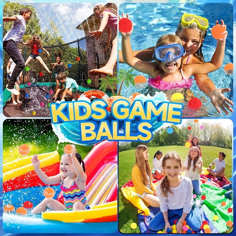 12/30/60 Uds. Globos de agua r - Kids Outdoor Pool reseña y precio