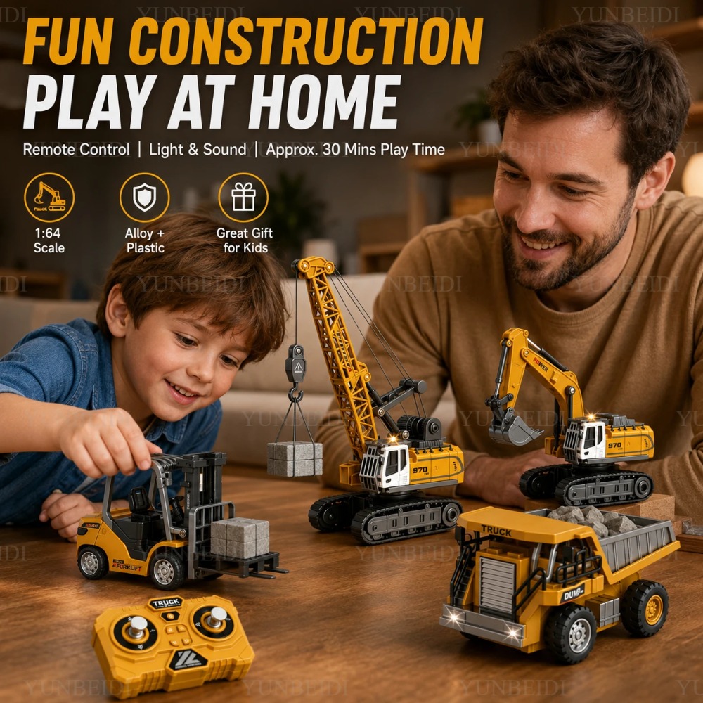 Mini coche de aleación con con - Kids Outdoor Digger reseña y precio