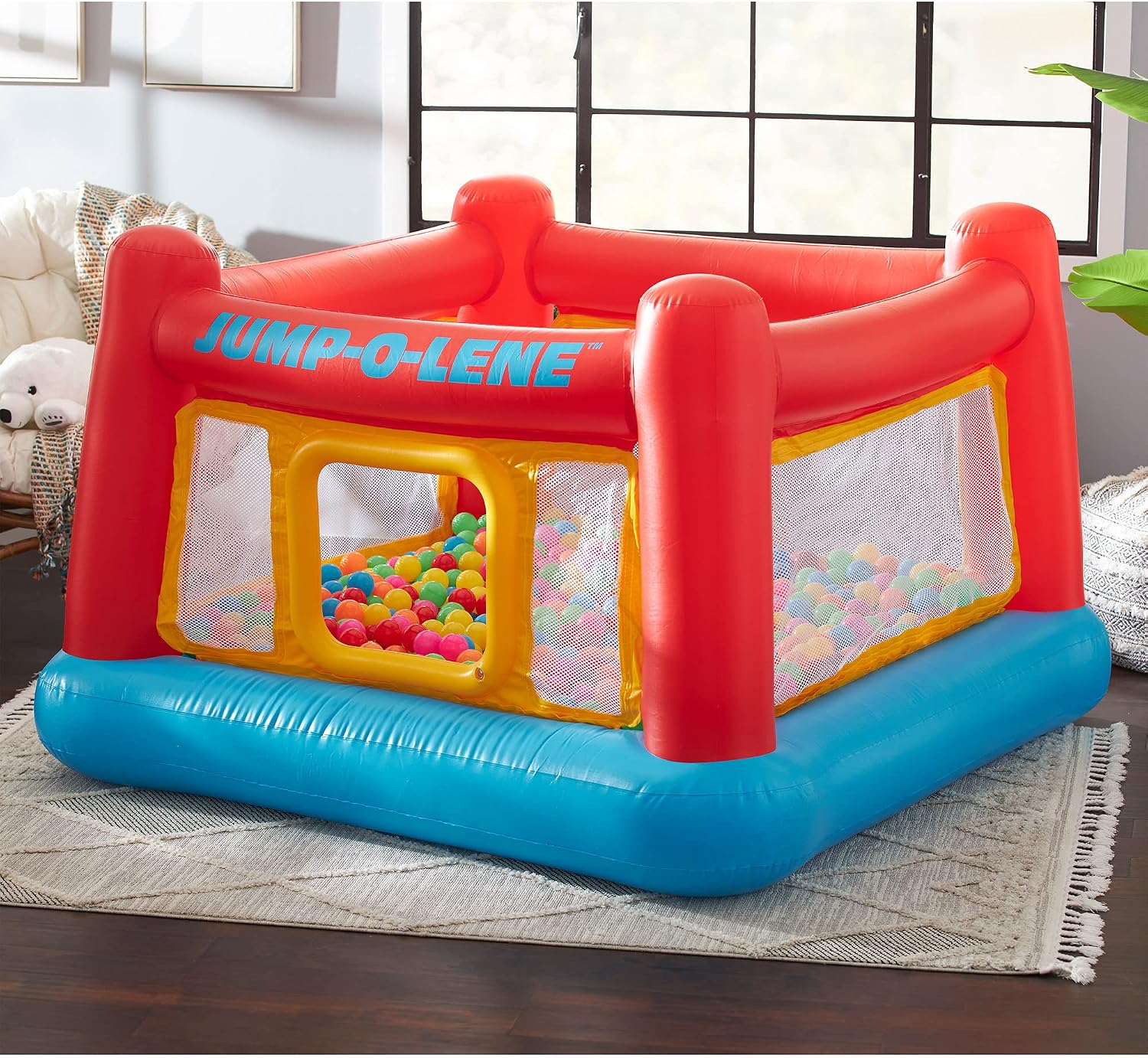 Castillo Inflable para Niños,  - Kids Outdoor Inflatable reseña y precio