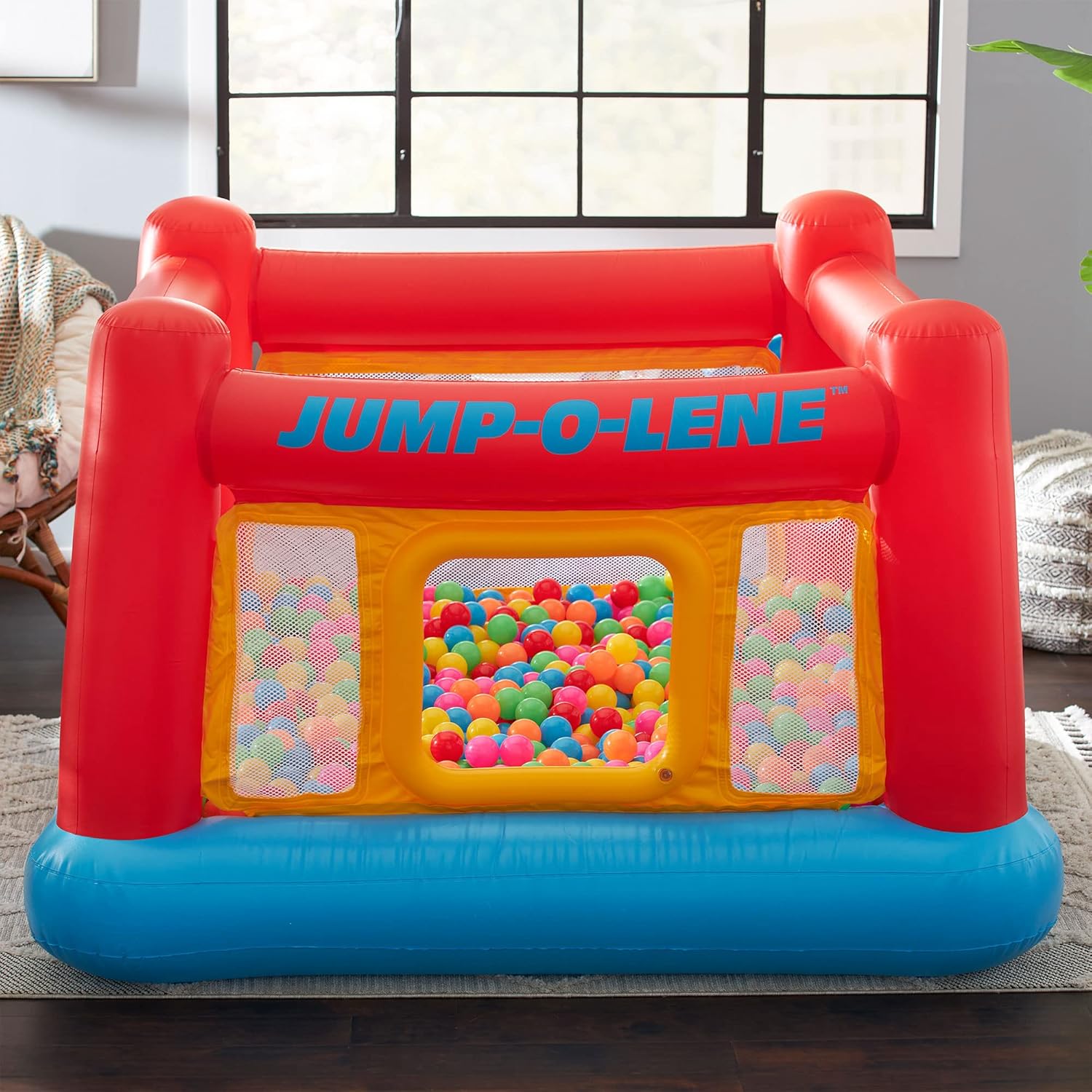 Castillo Inflable para Niños,  - Kids Outdoor Inflatable reseña y precio