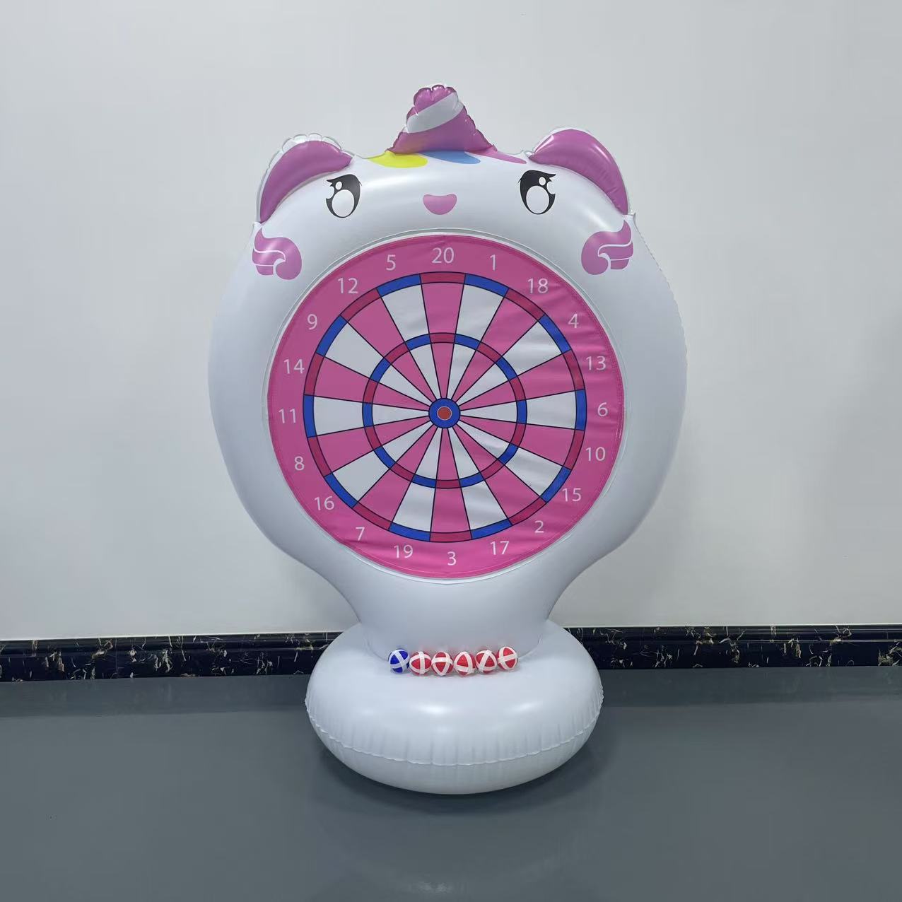 Juego de lanzamiento de unicor - Kids Outdoor Inflatable reseña y precio