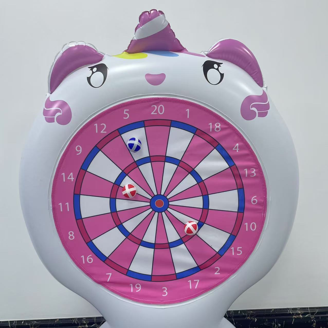 Juego de lanzamiento de unicor - Kids Outdoor Inflatable reseña y precio