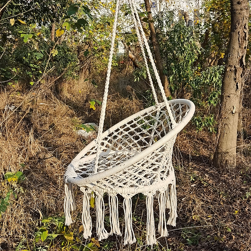 2025 Jardín nórdico hecho a ma - Kids Outdoor Hanging Chair reseña y precio