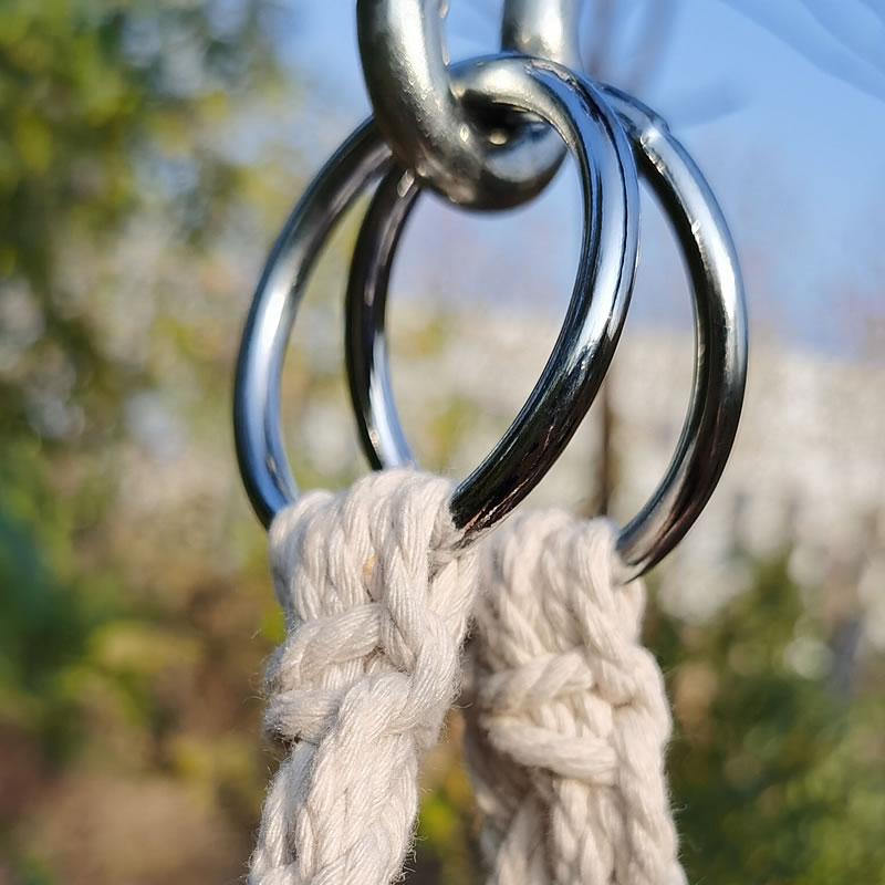 2025 Jardín nórdico hecho a ma - Kids Outdoor Hanging Chair reseña y precio