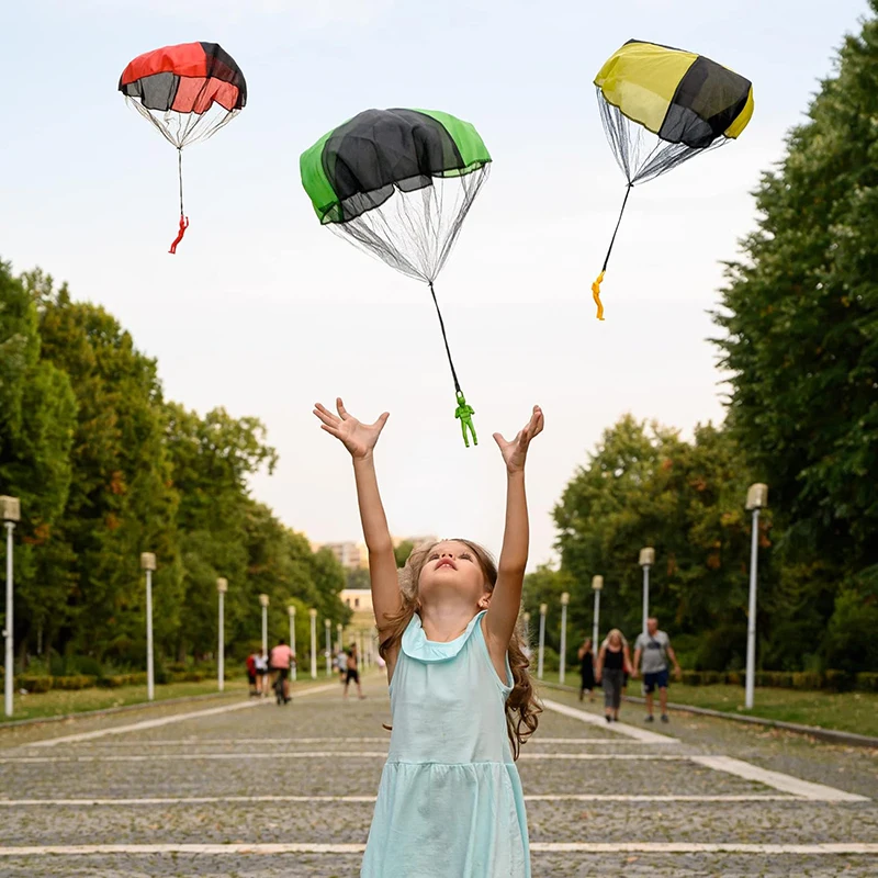 Juego de Paracaídas para Lanza - Kids Unique Outdoor Toys reseña y precio