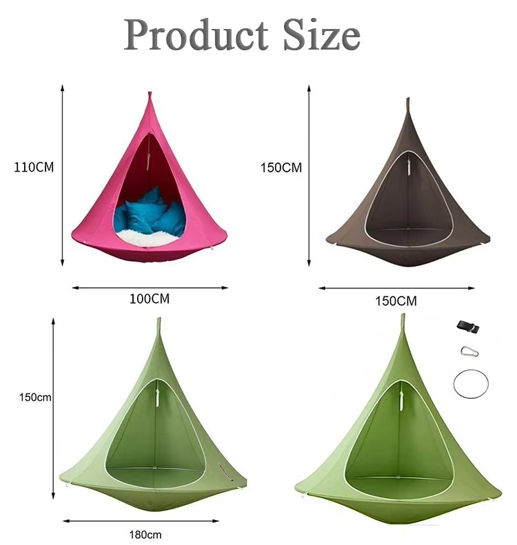 Tienda colgante impermeable pa - Kids Outdoor Hanging Chair reseña y precio